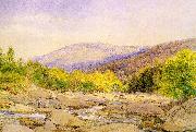 Hill, John William View on Catskill Creek china oil painting reproduction